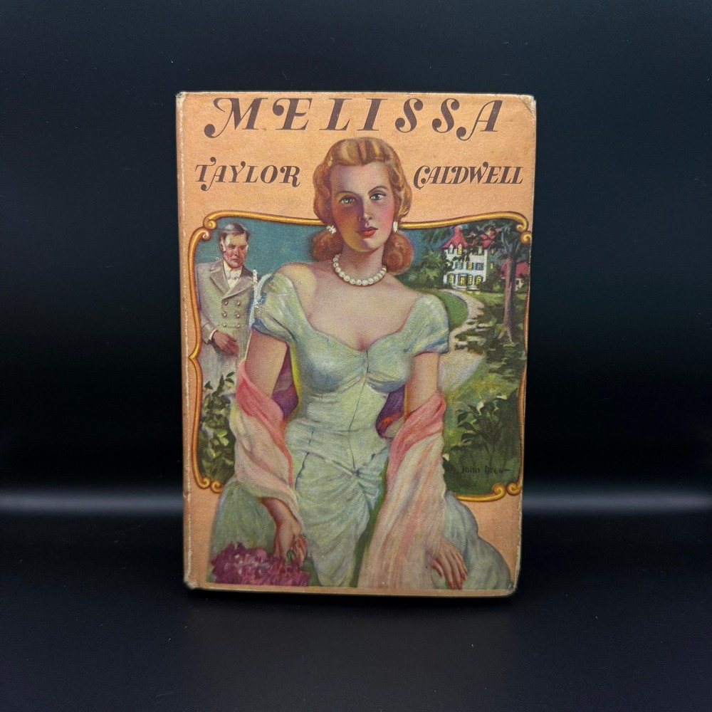 Melissa Taylor Caldwell 1948 First Edition Vintage Hardcover Book Dust Jacket